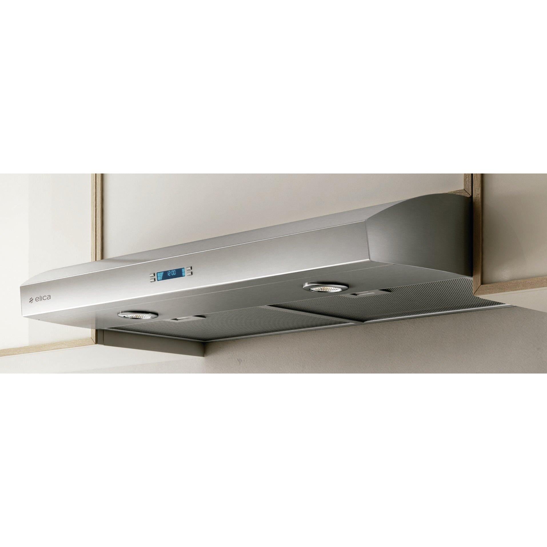 Elica 30-inch Bellagio Techne Series Under Cabinet Range Hood EBL430S1