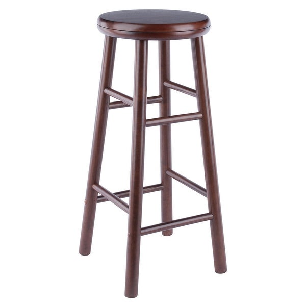 Selby 2-Pc Swivel Seat Bar Stool Set - 13.39 x 13.39 x 30.20 inches