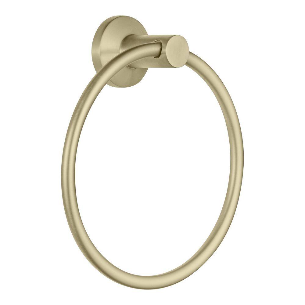 Glacier Bay Dorind Towel Ring in Matte Gold 20202-054405