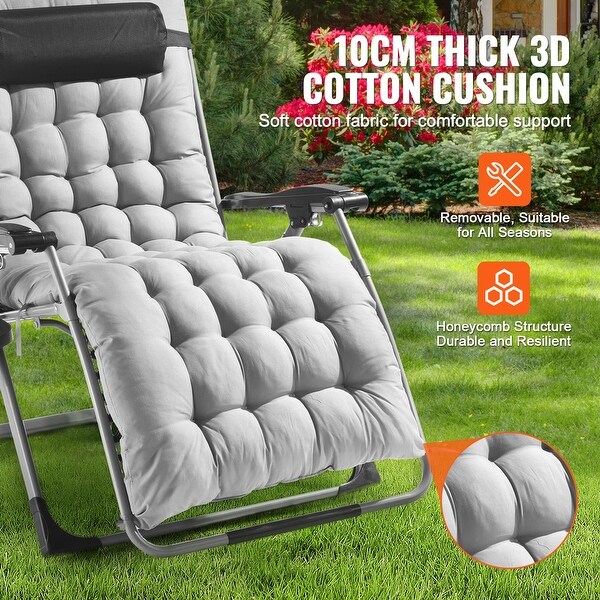 Zero Gravity Chair Zero Gravity Recliner Lounge Chair for Indoor and Outdoor