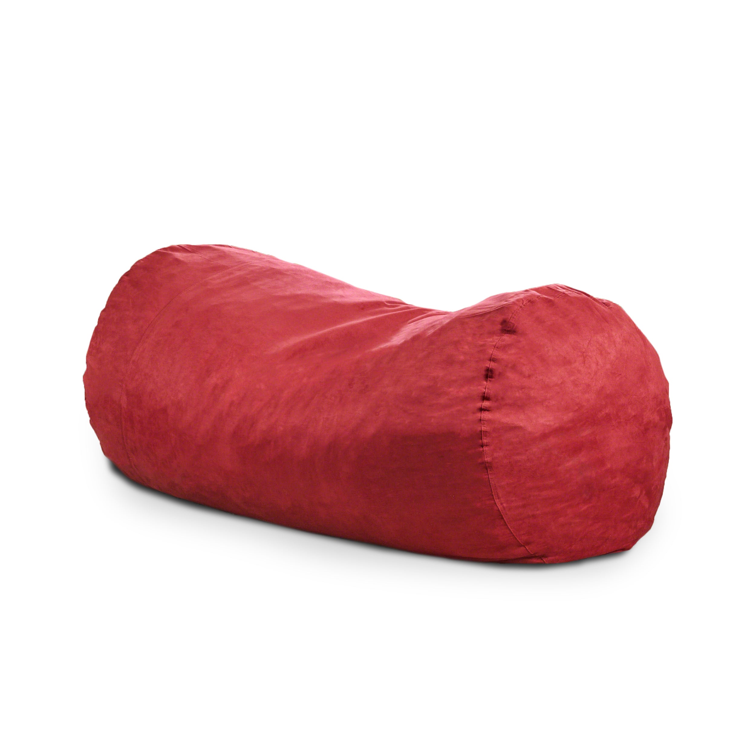 David 6.7 Foot Faux Microfiber Bean Bag