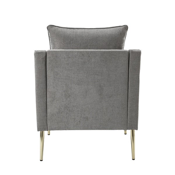 Epopeus Comfy Armchair with Sloped Arms by HULALA HOME