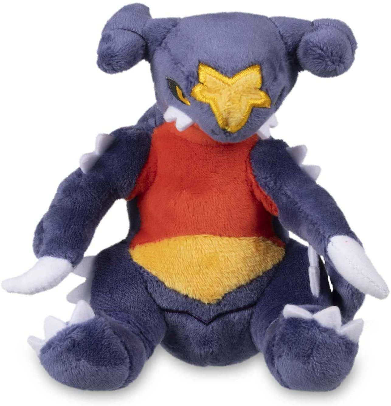 Pokemon Center: Garchomp Sitting Cuties Plush， 6 Inch