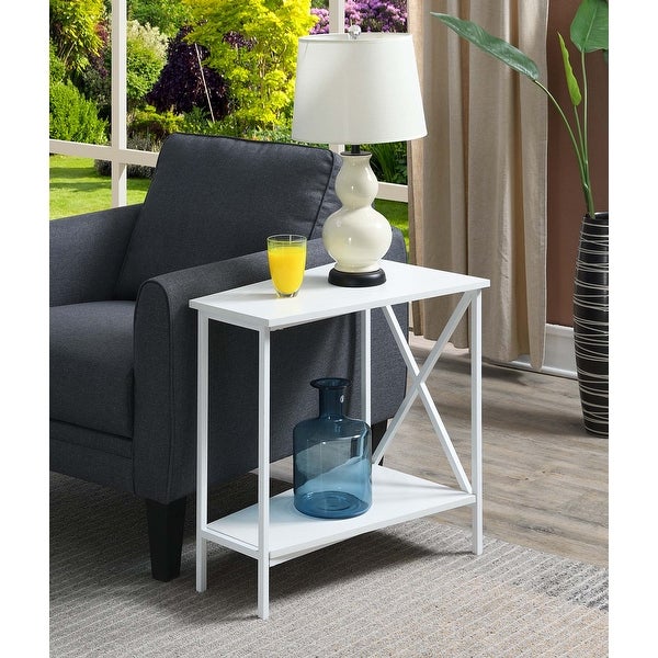 Carbon Loft Ehrlich Wedge End Table