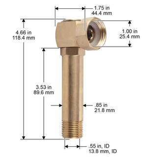 LIBERTY GARDEN Replacement Brass Swivel Model 4007 4007