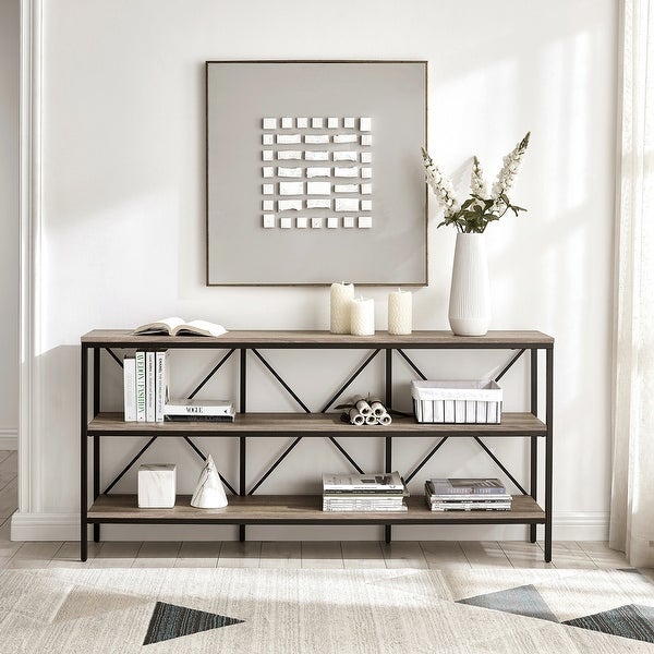 Kira Rectangular Console Table