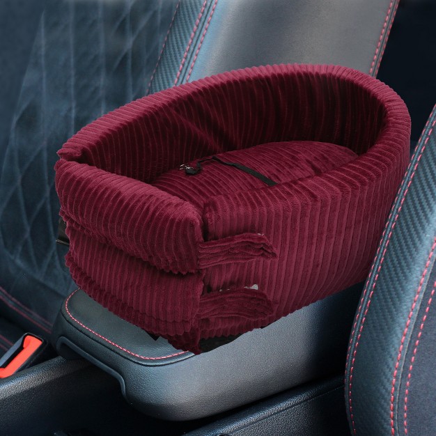 Unique Bargains Soft Non slip Bottom Dog Cat Car Seat