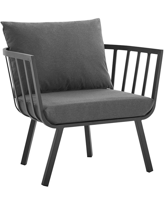 Modway Riverside Outdoor Patio Aluminum Armchair