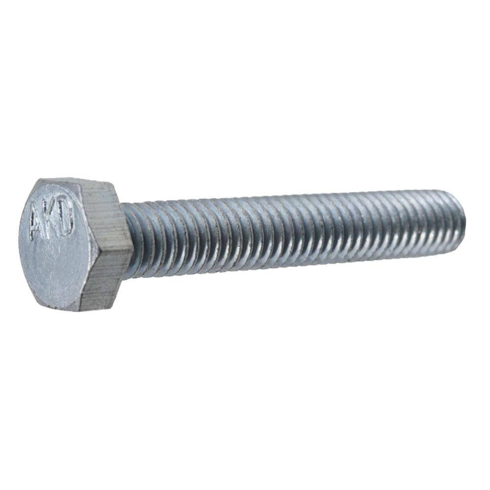 Everbilt 516 in.-18 tpi x 2 in. Zinc-Plated Hex Bolt 87166