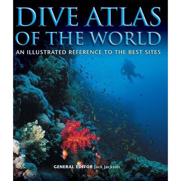 Dive Atlas Of The World By Jack Jackson hardcover