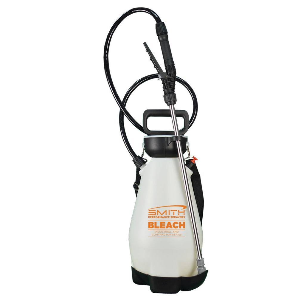 Smith Performance Sprayers 2 Gal. Industrial and Contractor Bleach Compression Sprayer 190447