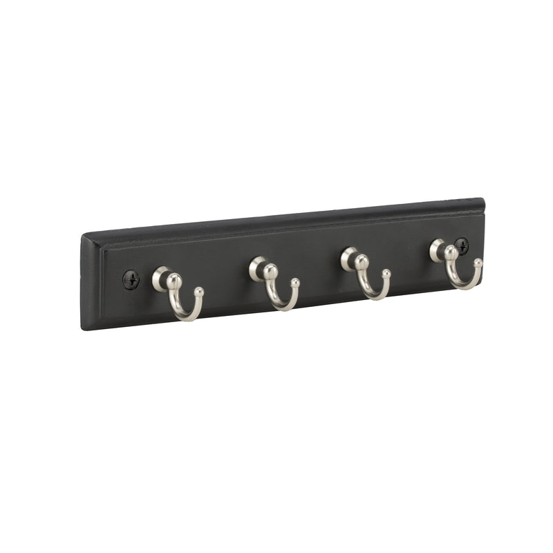 KEY RACK BLK 8.75