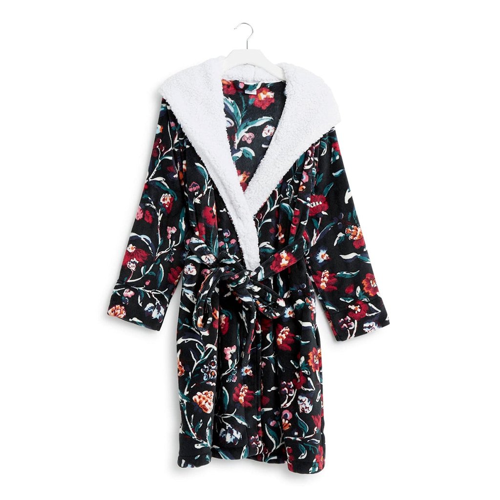 Vera Bradley  Cozy Life Robe in Perennials