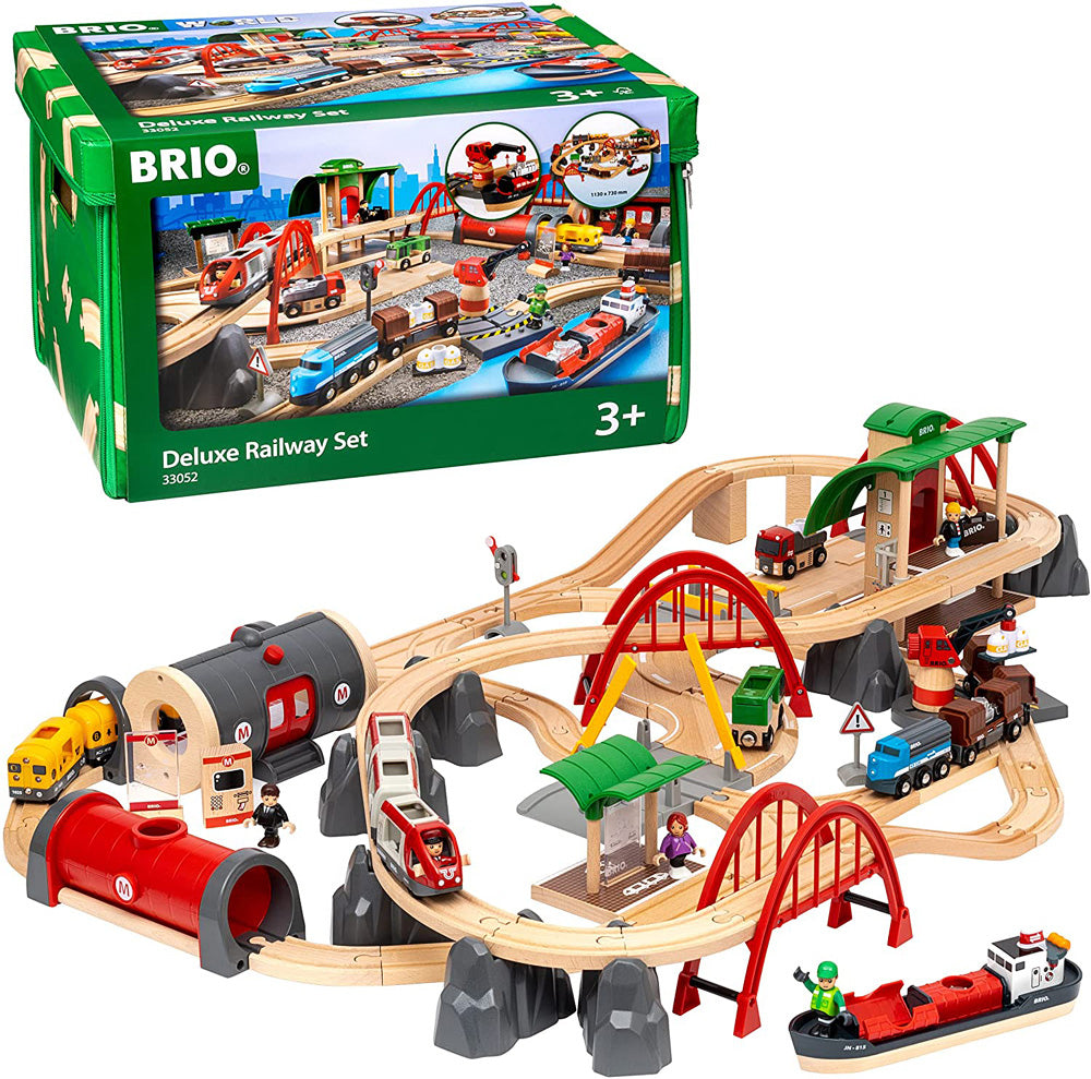 Ravensburger BRIO Deluxe Railway Set