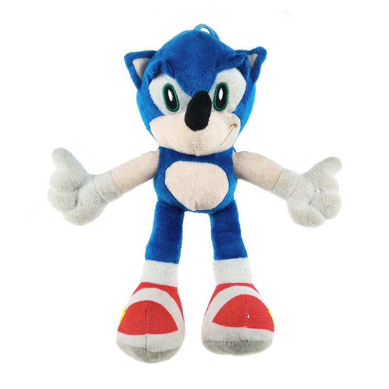 New stock Sonic plush toy supersonic mouse hedgehog doll foreign trade same doll toy