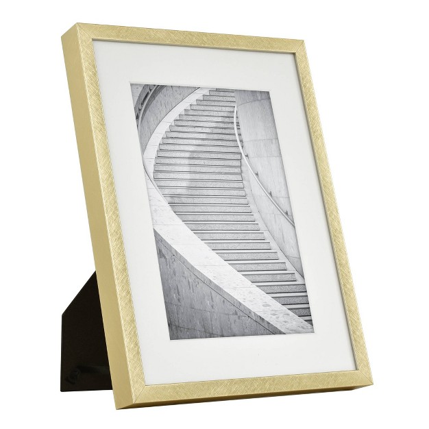 Thin Metal Tabletop Frame Brass