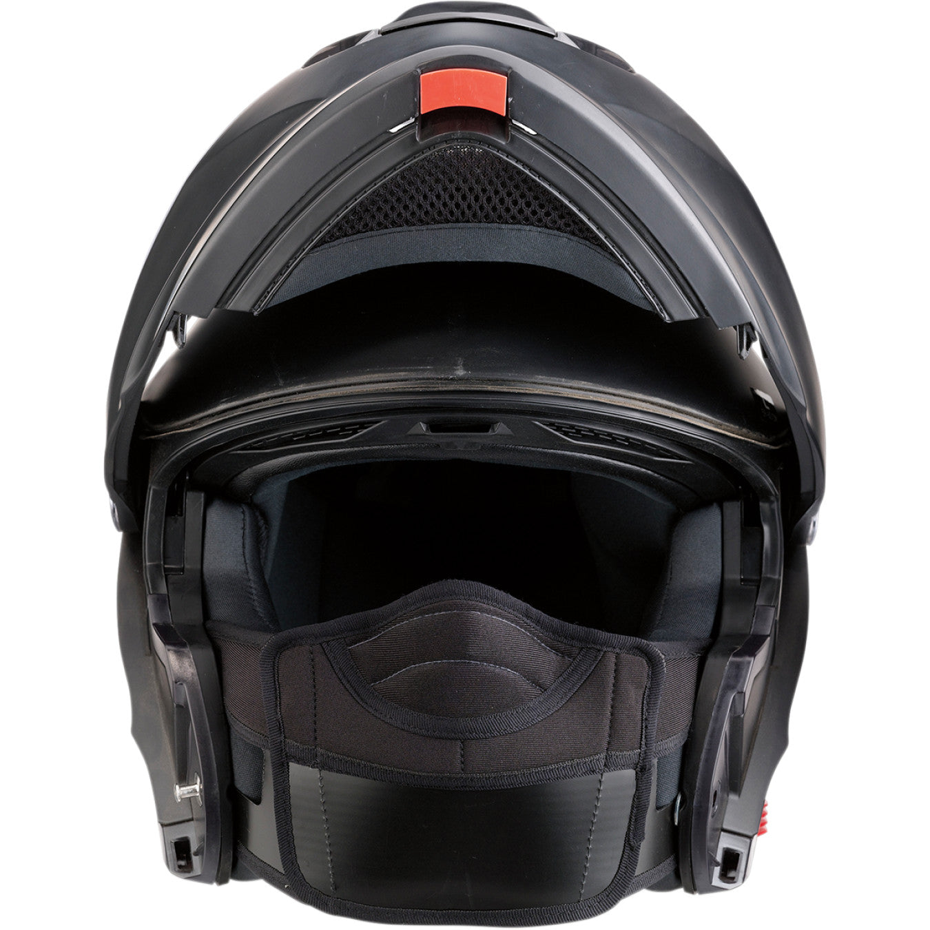 Z1R Solaris Helmet Magnetic Breath Box Black