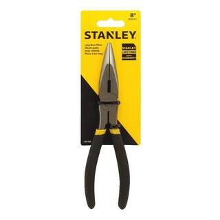 Stanley 8 in. Long Nose Pliers 84-102