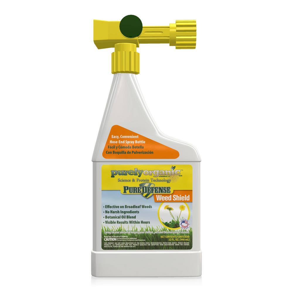 32 oz. Purely Organic Products Selective Lawn Weed Killer WSPDJRDK1