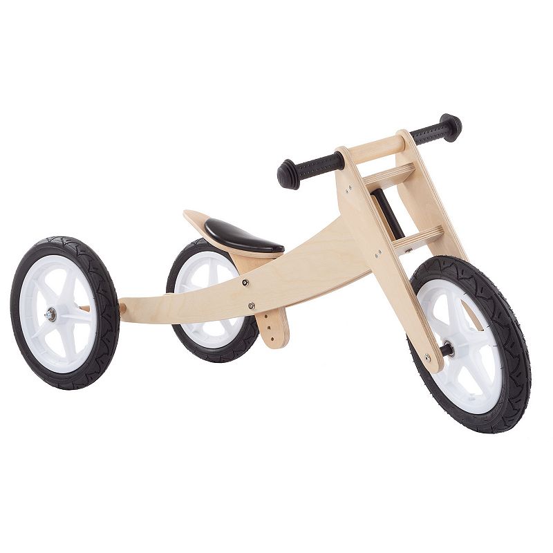 Lil' Rider Wooden 3-in-1 Convertible Balance Bike