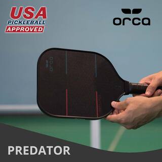 ORCA Predator Nomex Pickleball Paddle with Carry Bag NE600Y21016