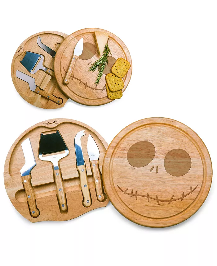 Disney Circo Cheese Board Tools Set - Nightmare Before Christmas Jack