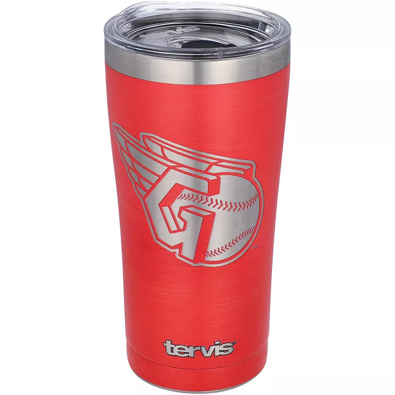 Tervis Cleveland Guardians 20oz. Roots Tumbler with Slider Lid