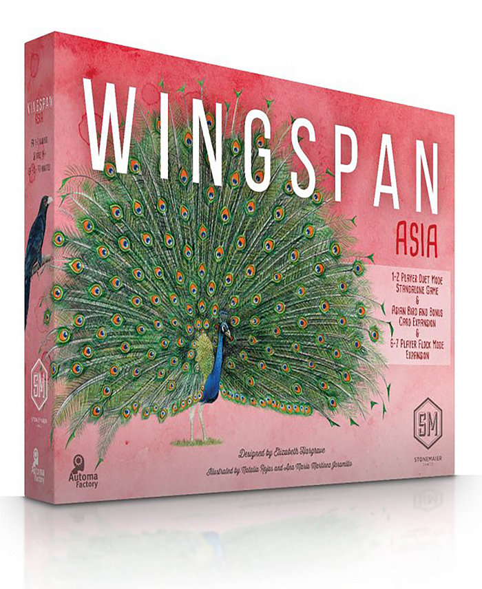 Stonemaier Games Wingspan Asia - Board Game