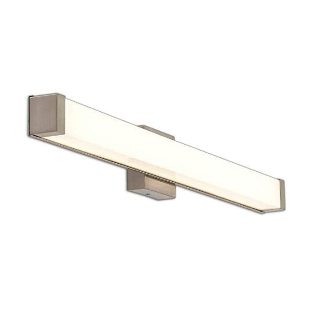 Modern Frosted Bathroom Vanity Light Fixture 36