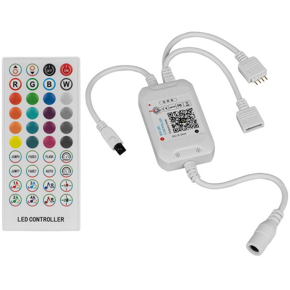 Lavolta IR BT1 40 Key RGB LED Bluetooth Smart Cont...