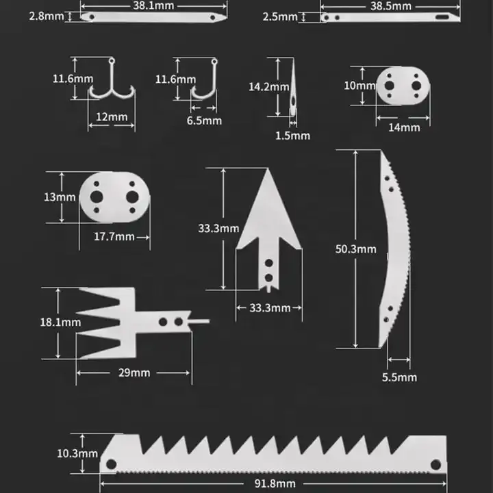 Survival Tool Card 22 In 1 Survival Card Multi Purpose Pocket Tool Stainless Steel Survival Camping Hiking Fishing Hunting Tool