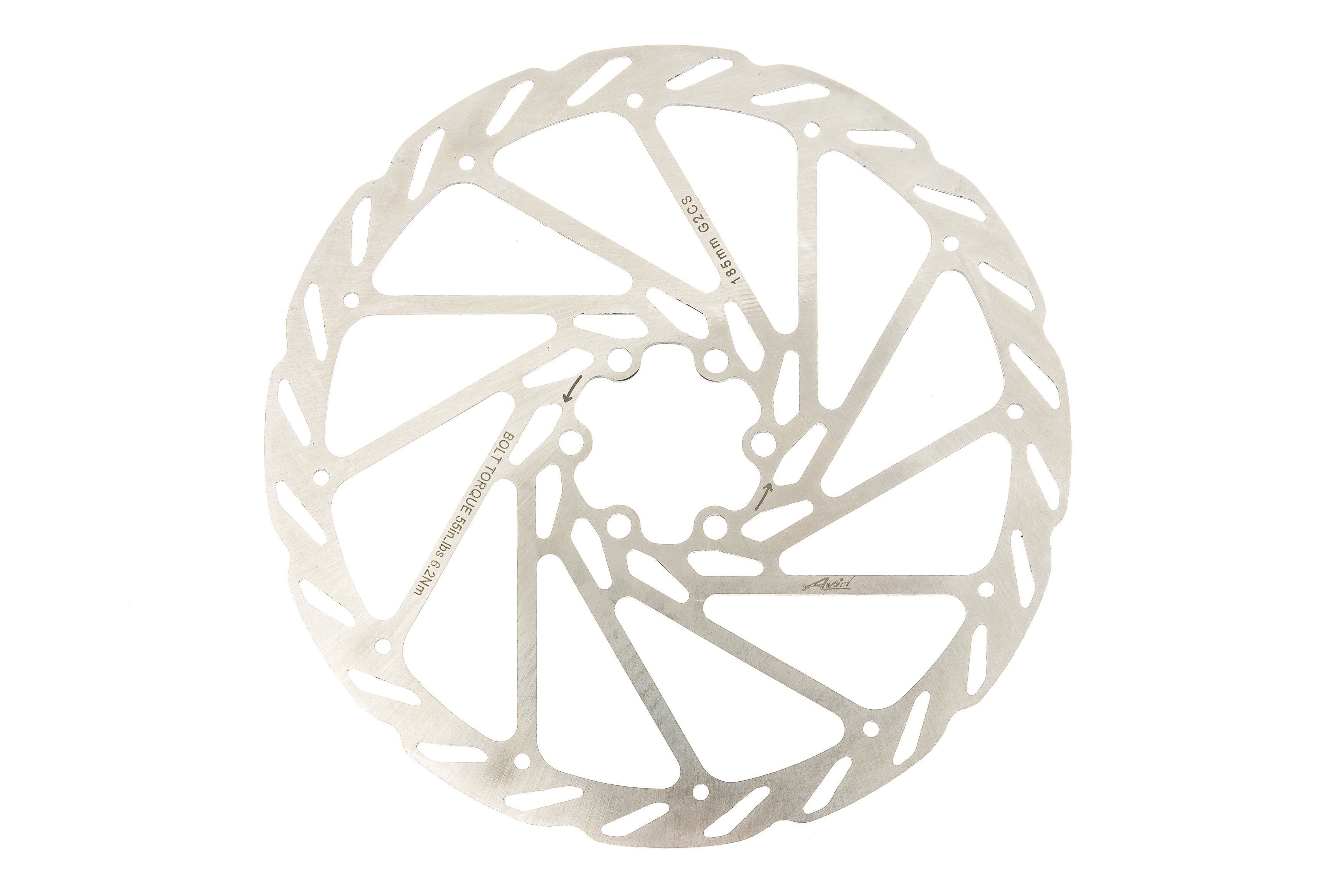Avid G2 Clean Sweep Brake Rotor 185mm 6 Bolt