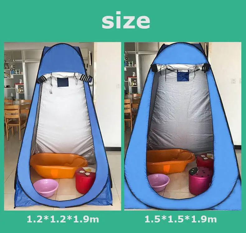 Camping   Hiking Portable Privacy Shower Toilet Tents Camping Pop up Uv Room Photography Dress Change Outdoor