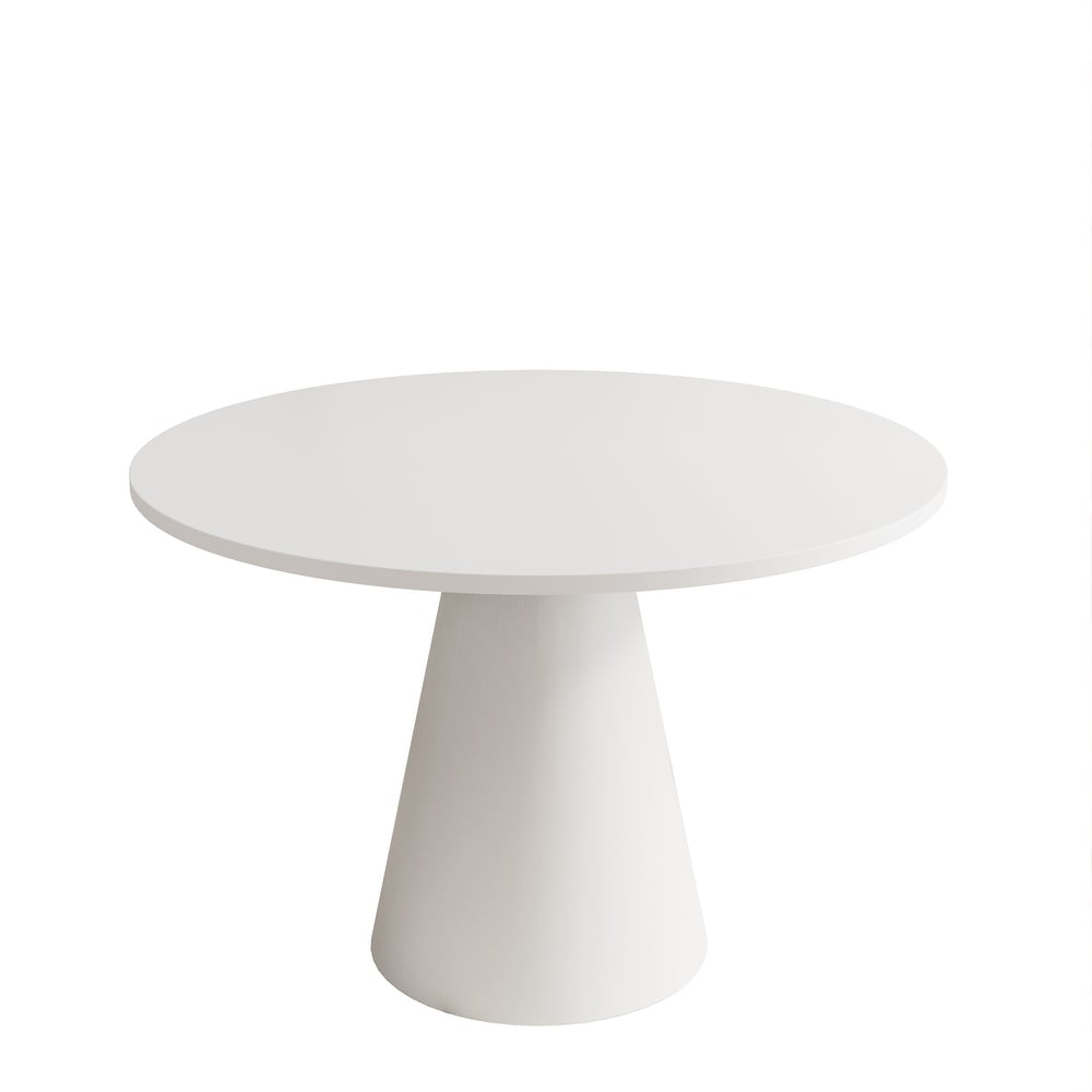 Minimalist Elegant Round Dining Table for Living Room Dining Room