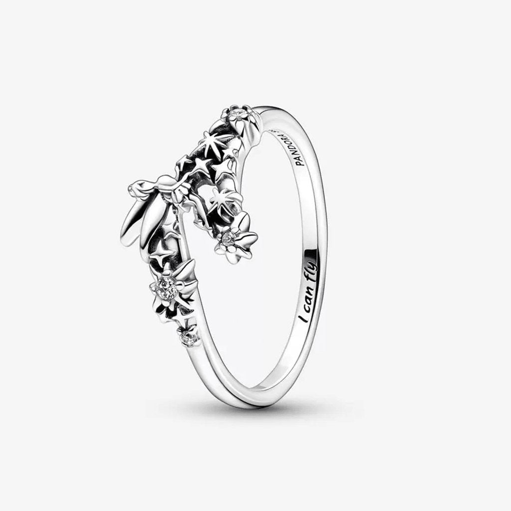 PANDORA  Disney Tinker Bell Sparkling Ring