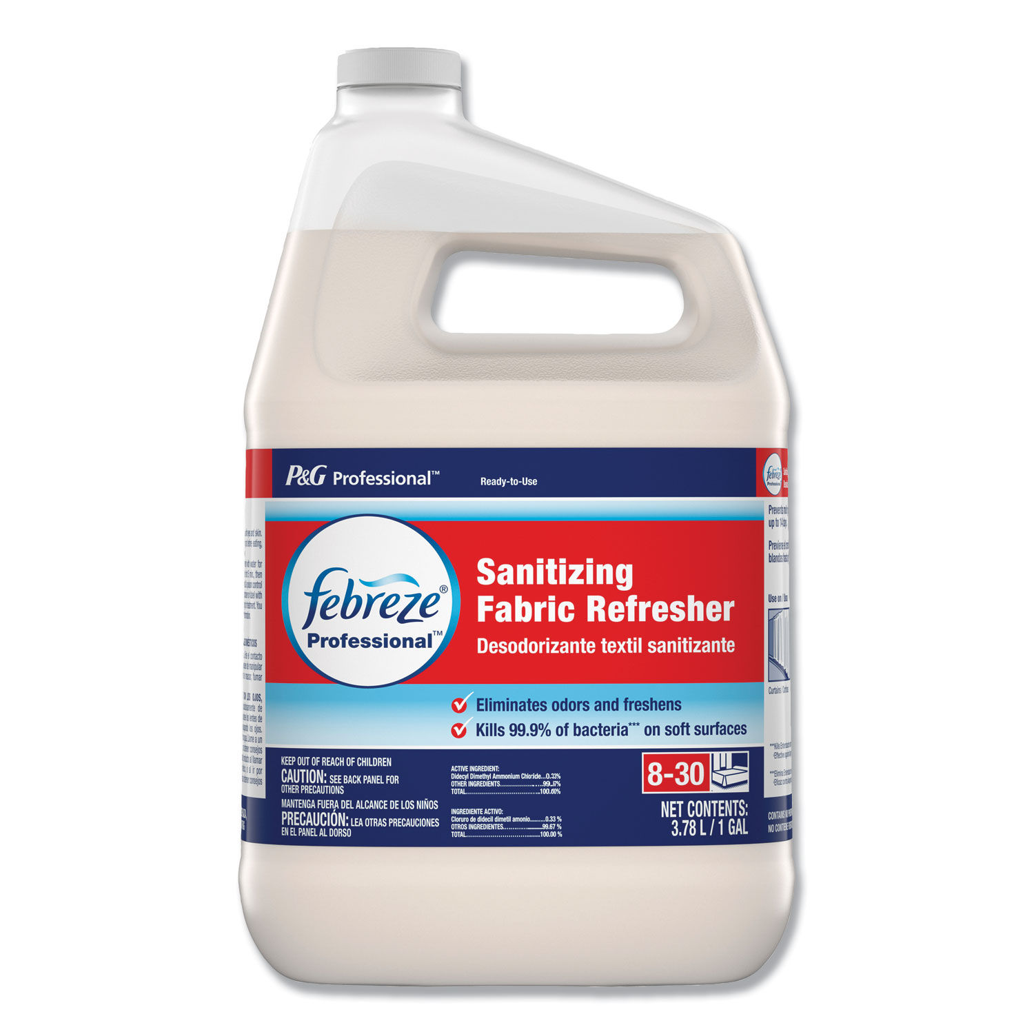 Professional Sanitizing Fabric Refresher by Febrezeandreg; PGC72136EA