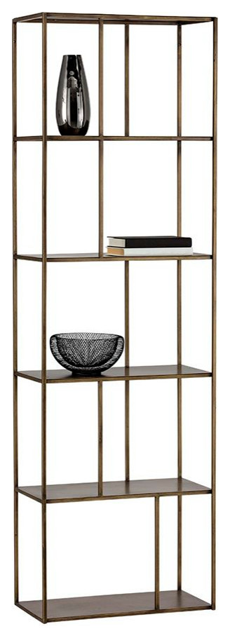 Sunpan MIXT Eiffel Bookcase   Small   Contemporary   Bookcases   by Unlimited Furniture Group  Houzz