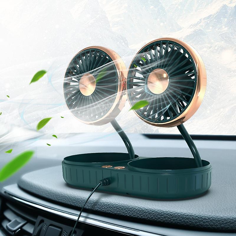 Car Electric Fan Large Truck Car With Car Fan Cooling Car Air Conditioner Cooling Air Outlet Small Fan