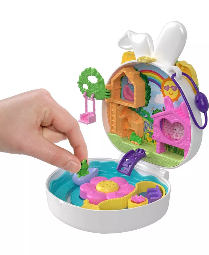 Polly Pocket Flower Garden Bunny Compact