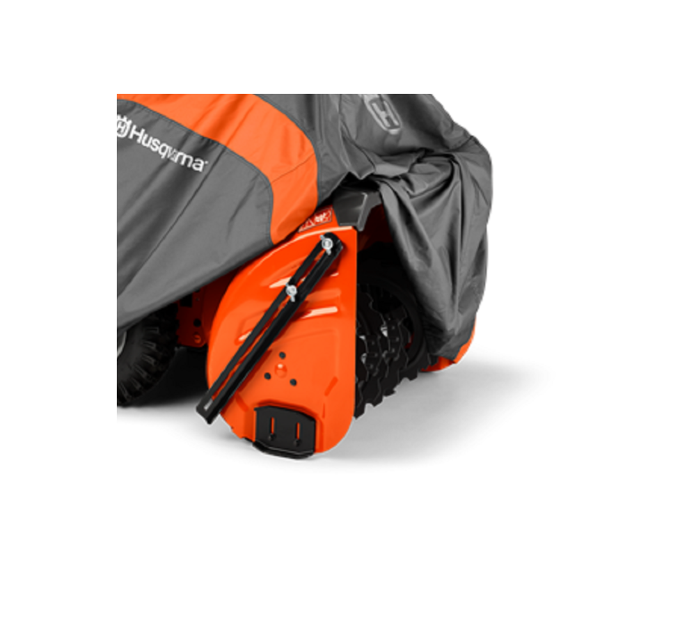 Weather Resistant Snow Blower Cover， Fits Most 2-Stage Snow Blowers ;