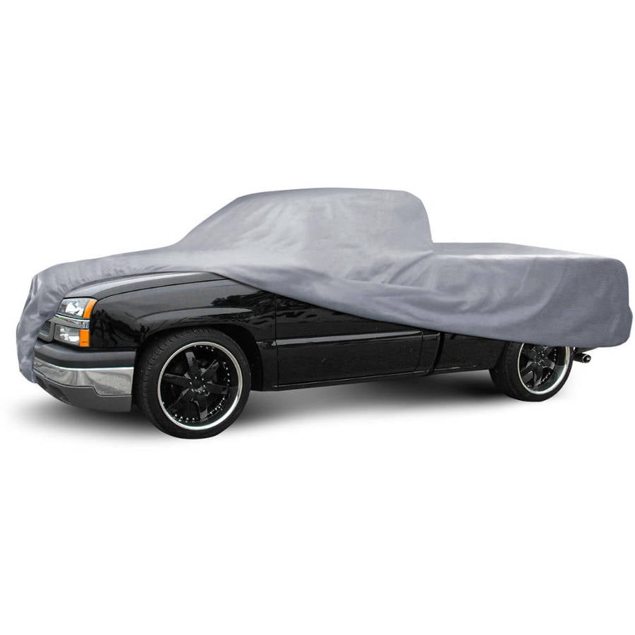 BDK Truck Cover， Indoor UV and Sun Proof， Scratch Free， Water-Resistant， 7 Sizes