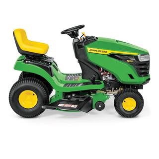 John Deere S100 42 in. 17.5 HP Gas Hydrostatic Riding Lawn Tractor BG21271