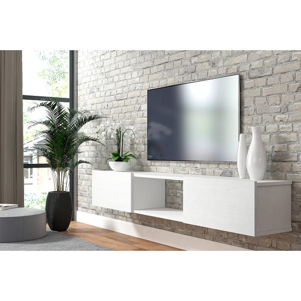 Hilly Wall - Mounted Modern Floating 71