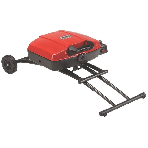 Coleman Sportster Propane Grill Black red