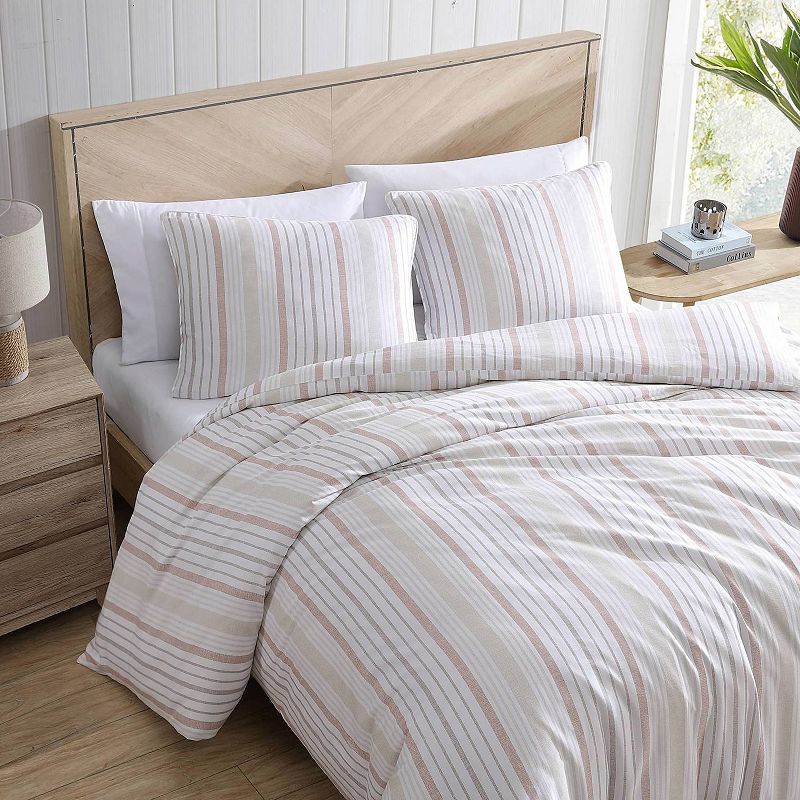 Stone Cottage Conrad Red Duvet Cover Set