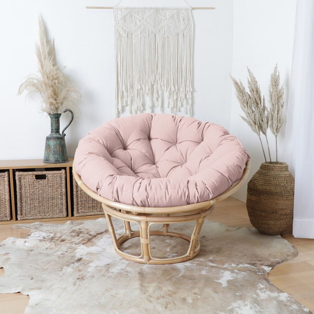 Humble + Haute Round Papasan Cushion (Cushion Only)
