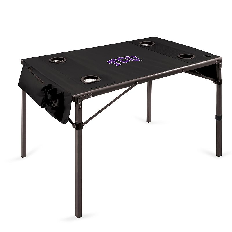 Picnic Time TCU Horned Frogs Portable Folding Table