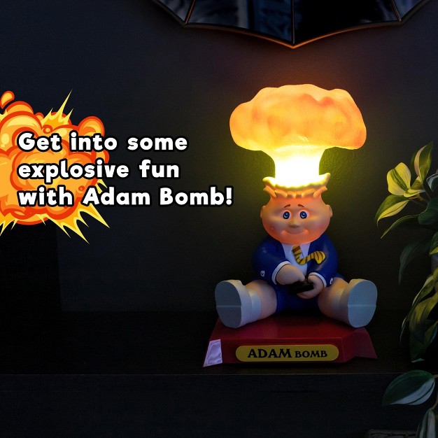 Toynk Garbage Pail Kids Adam Bomb Figural Mood Light 10 Inches Tall