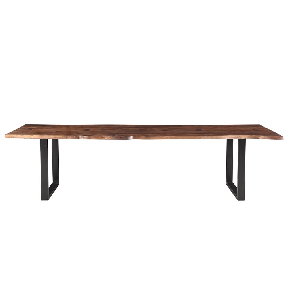 Athea Butterfly live Edge Dining Table   96\