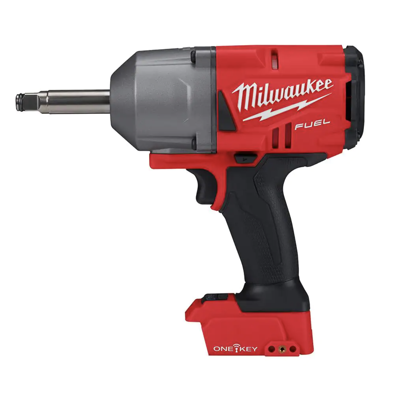 Milwaukee M18 ONE-KEY FUEL 18V Lithium-Ion Brushless Cordless 1/2 in. Impact Wrench with Extended Anvil (Tool-Only)